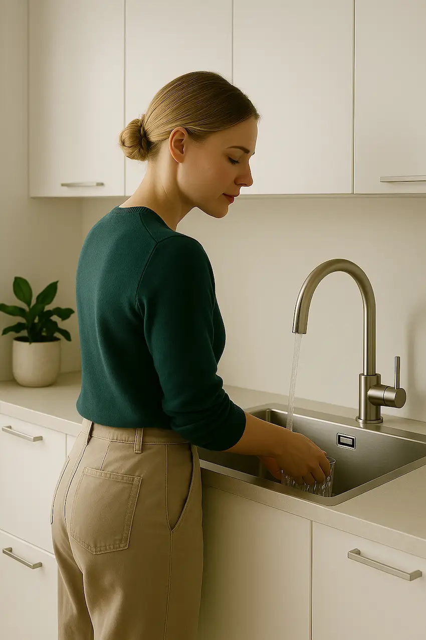 Rent vand i køkkenet med LAGUR vandbehandling