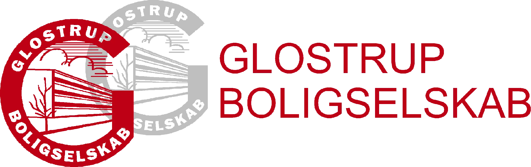 Glostrup boligselskab logo