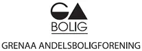 Grenaa Andelsboligforening logo